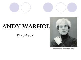 Andy Warhol