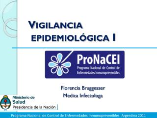 Vigilancia epidemiológica I