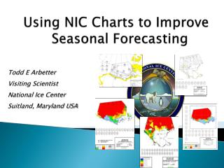 Using NIC Charts to Improve Seasonal Forecasting