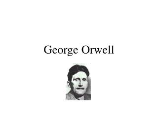 George Orwell