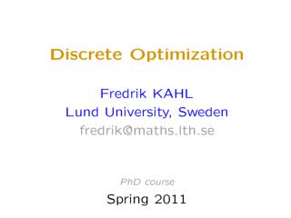 Factoring distributions