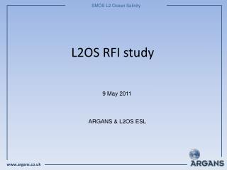 L2OS RFI study