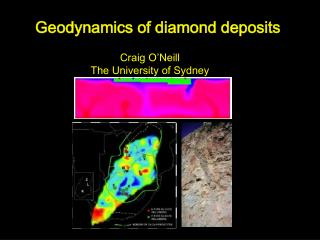 Geodynamics of diamond deposits