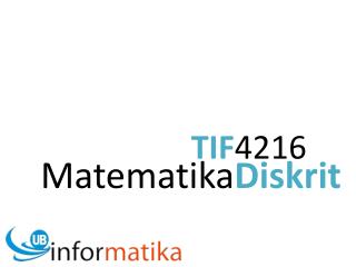 Matematika Diskrit