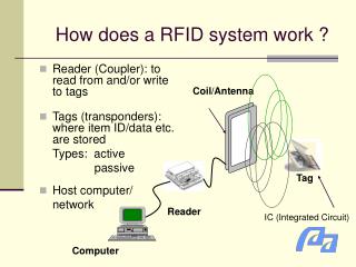 How does a RFID system work ?