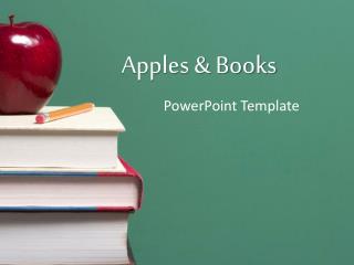 Apples &amp; Books