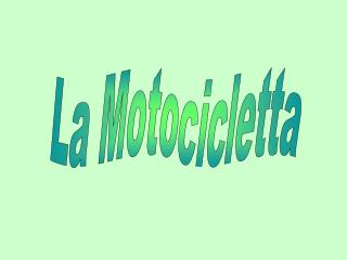 La Motocicletta