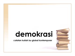 demokrasi