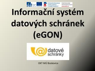 Informační systém datových schránek (eGON)