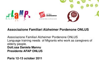 Associazione Familiari Alzheimer Pordenone ONLUS