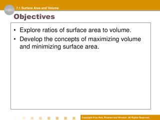 Objectives