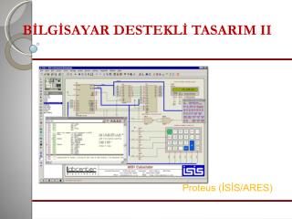 BİLGİSAYAR DESTEKLİ TASARIM II