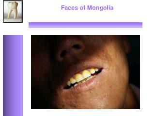Faces of Mongolia