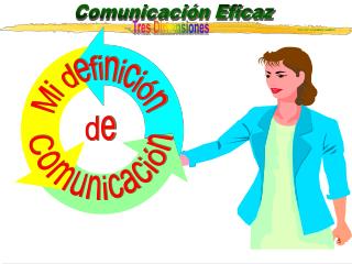 Mi definición de Comunicación
