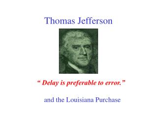 Thomas Jefferson