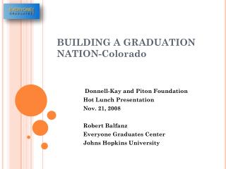 BUILDING A GRADUATION NATION-Colorado