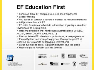 EF Education First