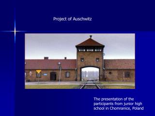 Project of Auschwitz