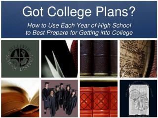 Got College Plans?
