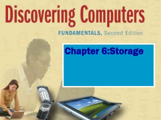 Chapter 6:Storage