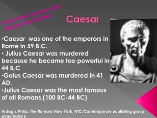 Caesar