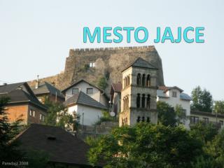 MESTO JAJCE