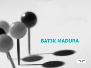 BATIK MADURA