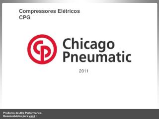 Compressores Elétricos CPG