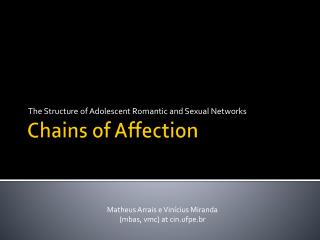 Chains of Affection