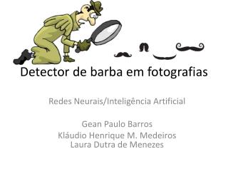 Detector de barba em fotografias