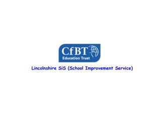 Lincolnshire SiS (School Improvement Service)