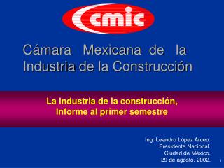 Cámara Mexicana de la Industria de la Construcción