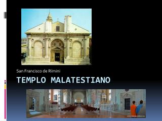 Templo malatestiano