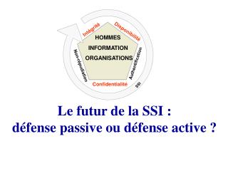 Le futur de la SSI : défense passive ou défense active ?