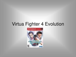 Virtua Fighter 4 Evolution