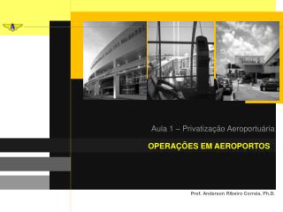 OPERAÇÕES EM AEROPORTOS