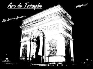 Arc de Triomphe