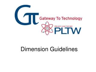 Dimension Guidelines