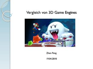 Vergleich von 3D Game Engines