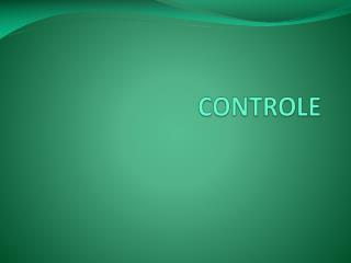 CONTROLE