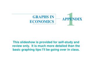 GRAPHS IN ECONOMICS