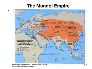 The Mongol Empire