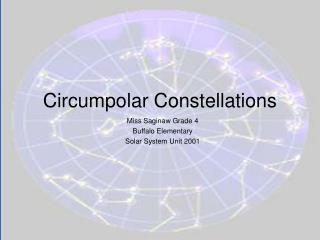 Circumpolar Constellations