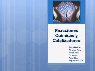 Reacciones Químicas y Catalizadores