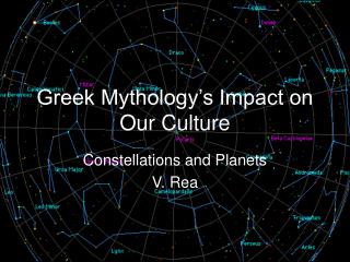 Greek Mythology’s Impact on Our Culture