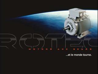 ROTEC, le spécialiste du moteur / réducteur à votre service