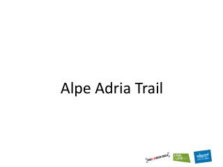 Alpe Adria Trail