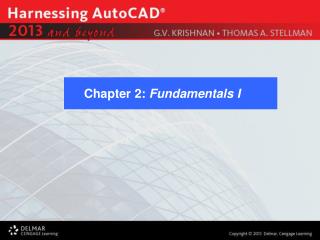 Chapter 2: Fundamentals I