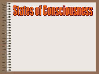 States of Consciousness