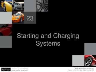 Starting and Charging Systems